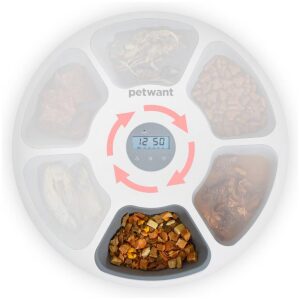 AUTOMATIC PET FEEDER 6 MEALS