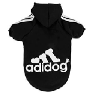Ρούχα σκύλων φούτερ Adidog