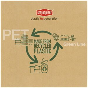Φτιάρακι Γάτας Stefanplast Second Life Plastic Scoop Πράσινο