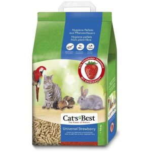 Βιοδιασπώμενα pellets  CAT'S BEST STRAWBERRY 5,5kg